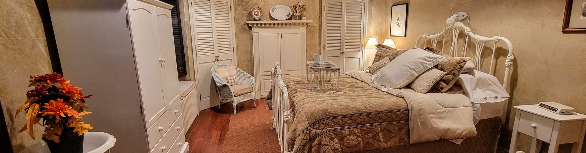 Montclair Bed & Breakfast Rooms and Rates